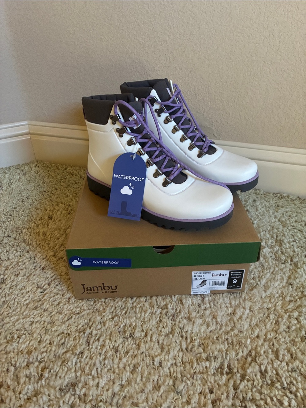 Jambu Rainey-Hiking Waterproof Boot